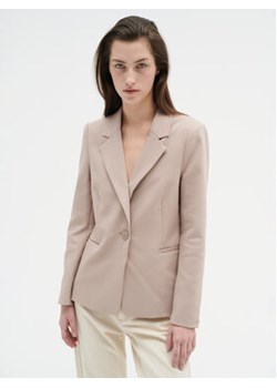 InWear Żakiet Zella 30108171 Szary Regular Fit ze sklepu MODIVO w kategorii Marynarki damskie - zdjęcie 157265372