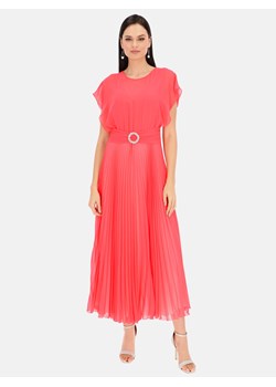 Elegancka plisowana sukienka midi L'AF Mary ze sklepu Eye For Fashion w kategorii Sukienki - zdjęcie 157266502