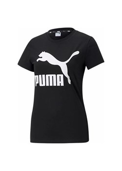 Koszulka damska Classics Logo Tee Puma ze sklepu SPORT-SHOP.pl w kategorii Bluzki damskie - zdjęcie 157268574