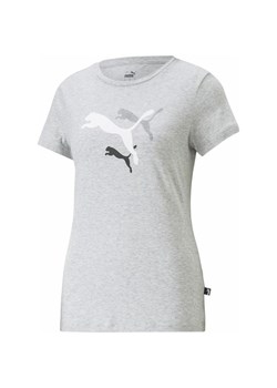 Koszulka damska ESS+ LOGO Power Tee Puma ze sklepu SPORT-SHOP.pl w kategorii Bluzki damskie - zdjęcie 157268810