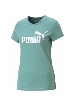 Koszulka damska Essentials Logo Tee Puma ze sklepu SPORT-SHOP.pl w kategorii Bluzki damskie - zdjęcie 157268892