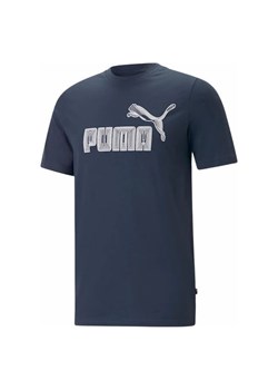 Koszulka męska Graphics No. 1 Logo Tee Puma ze sklepu SPORT-SHOP.pl w kategorii T-shirty męskie - zdjęcie 157268893