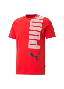Koszulka męska ESS+ Logo Lab Tee Puma ze sklepu SPORT-SHOP.pl w kategorii T-shirty męskie - zdjęcie 157268973