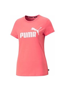 Koszulka damska Essentials Logo Tee Puma ze sklepu SPORT-SHOP.pl w kategorii Bluzki damskie - zdjęcie 157269123