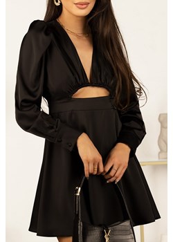 Sukienka MEFORGA BLACK ze sklepu Ivet Shop w kategorii Sukienki - zdjęcie 157278413