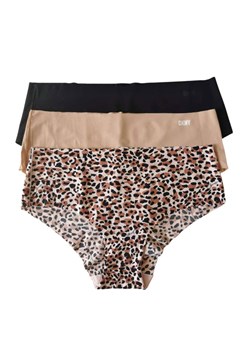 DKNY 3-pack bezszwowych fig damskich DK5028P3, Kolor multicolour, Rozmiar M, DKNY ze sklepu Primodo w kategorii Majtki damskie - zdjęcie 157280351
