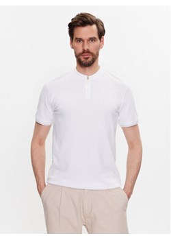 CINQUE Polo Cilano 2935 Biały Shaped Fit ze sklepu MODIVO w kategorii T-shirty męskie - zdjęcie 157282791