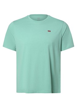 Levi's T-shirt męski Mężczyźni Bawełna miętowy jednolity ze sklepu vangraaf w kategorii T-shirty męskie - zdjęcie 157288663