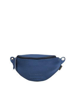 niebieska torebka damska nerka skórzana Ariana ze sklepu Słoń Torbalski w kategorii Nerki - zdjęcie 157292550