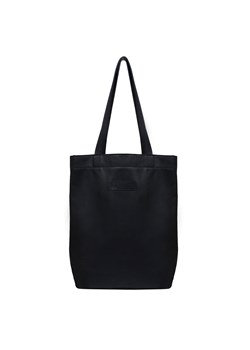 czarna torebka damska skórzana Chiara shopperka ze sklepu Słoń Torbalski w kategorii Torby Shopper bag - zdjęcie 157292820