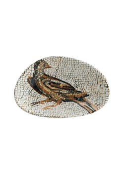 Bonna talerz do serwowania Mezopotamia Pajaro Vago 15 x 8,5 cm ze sklepu ANSWEAR.com w kategorii Naczynia - zdjęcie 157293890