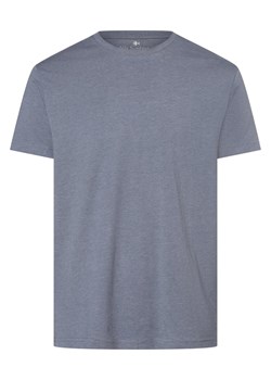 Nils Sundström T-shirt męski Mężczyźni denim marmurkowy ze sklepu vangraaf w kategorii T-shirty męskie - zdjęcie 157300480