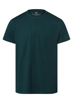 Nils Sundström T-shirt męski Mężczyźni jodłowy jednolity ze sklepu vangraaf w kategorii T-shirty męskie - zdjęcie 157300482
