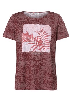 Street One T-shirt damski Kobiety bordowy nadruk ze sklepu vangraaf w kategorii Bluzki damskie - zdjęcie 157300490