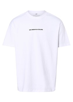 Mister Tee T-shirt męski Mężczyźni Bawełna biały nadruk ze sklepu vangraaf w kategorii T-shirty męskie - zdjęcie 157300492