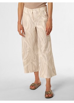 Cambio Kuloty  Kobiety Bawełna kitt wzorzysty ze sklepu vangraaf w kategorii Spodnie damskie - zdjęcie 157300523