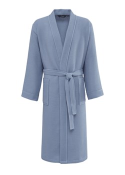 Unisex szlafrok waflowy PIQUE ze sklepu SoftCotton.pl w kategorii Szlafroki męskie - zdjęcie 157302561