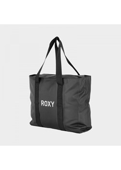 Damska torba na ramię Roxy Mango Passion Tote Bag - czarna ze sklepu Sportstylestory.com w kategorii Torby Shopper bag - zdjęcie 157304801