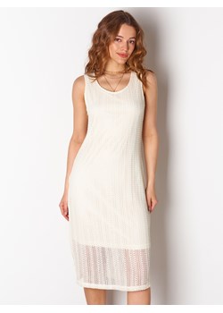 GATE Damska szydełkowa sukienka midi 34 ze sklepu gateshop w kategorii Sukienki - zdjęcie 157306650