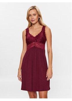 Hunkemöller Halka Nora 175247 Czerwony Feminine Fit ze sklepu MODIVO w kategorii Koszule nocne - zdjęcie 157311964