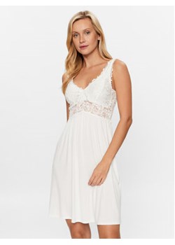 Hunkemöller Halka Nora 175246 Biały Feminine Fit ze sklepu MODIVO w kategorii Koszule nocne - zdjęcie 157312402