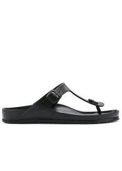 Japonki Birkenstock Gizeh Essentials 128201 - czarne ze sklepu streetstyle24.pl w kategorii Klapki damskie - zdjęcie 157313574