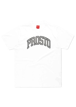 Koszulka Prosto Klasyk Central KL231MTEE1262 - biała ze sklepu streetstyle24.pl w kategorii Bluzki damskie - zdjęcie 157313580
