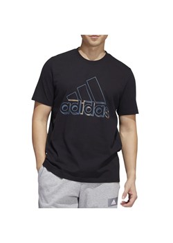 Koszulka adidas Dynamic Sport Graphic HK9158 - czarna ze sklepu streetstyle24.pl w kategorii T-shirty męskie - zdjęcie 157313581