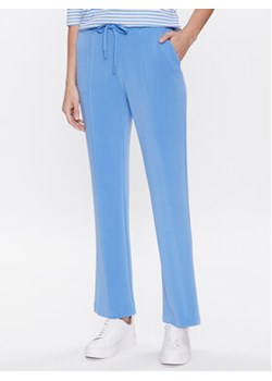 Olsen Spodnie dresowe 14002044 Niebieski Regular Fit ze sklepu MODIVO w kategorii Spodnie damskie - zdjęcie 157317503