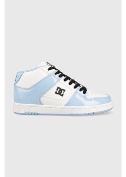 DC sneakersy kolor niebieski ze sklepu ANSWEAR.com w kategorii Buty sportowe damskie - zdjęcie 157320480