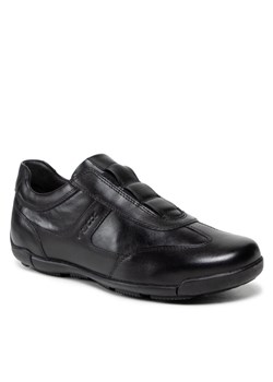 Sneakersy Geox U Edgeware B U023BB 043BC C9999 Black ze sklepu eobuwie.pl w kategorii Półbuty męskie - zdjęcie 157380581