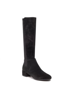 Kozaki Dune London Tayla 011 0089500620007011 Black ze sklepu eobuwie.pl w kategorii Kozaki damskie - zdjęcie 157387781