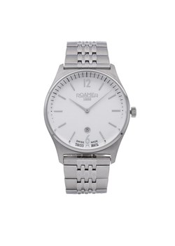 Zegarek Roamer Elements 650810 41 15 50 Silver/Silver ze sklepu eobuwie.pl w kategorii Zegarki - zdjęcie 157431951
