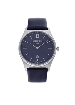 Zegarek Roamer Elements Gents 650810 41 45 05 Navy/Silver ze sklepu eobuwie.pl w kategorii Zegarki - zdjęcie 157433820