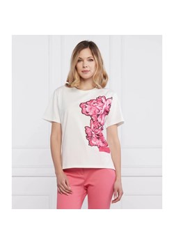 Weekend MaxMara T-shirt FUCHSIA | Regular Fit ze sklepu Gomez Fashion Store w kategorii Bluzki damskie - zdjęcie 157441802