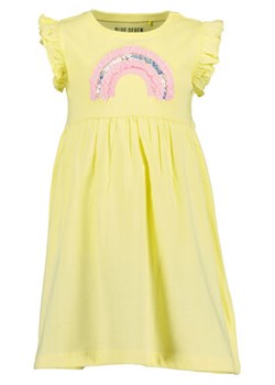 Blue Seven Sukienka codzienna 721637 X Żółty Regular Fit ze sklepu MODIVO w kategorii Sukienki dziewczęce - zdjęcie 157442672