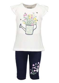 Blue Seven Komplet bluzka i legginsy 726019 X Kolorowy Slim Fit ze sklepu MODIVO w kategorii Komplety dziewczęce - zdjęcie 157442703