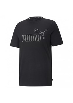 Męski t-shirt z nadrukiem PUMA ESS ELEVATED Tee ze sklepu Sportstylestory.com w kategorii T-shirty męskie - zdjęcie 157443552