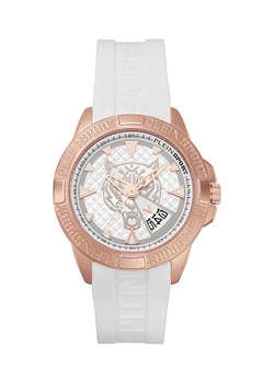 PLEIN SPORT zegarek kolor biały ze sklepu ANSWEAR.com w kategorii Zegarki - zdjęcie 157444461