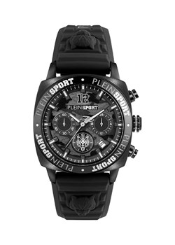 PLEIN SPORT zegarek męski kolor czarny ze sklepu ANSWEAR.com w kategorii Zegarki - zdjęcie 157444481