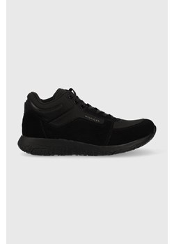 Tommy Hilfiger sneakersy kolor czarny ze sklepu ANSWEAR.com w kategorii Buty sportowe męskie - zdjęcie 157444731