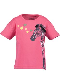 Blue Seven T-Shirt 702270 X Różowy Regular Fit ze sklepu MODIVO w kategorii Bluzki dziewczęce - zdjęcie 157447410