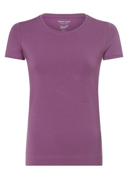 Marie Lund T-shirt damski Kobiety Dżersej bzowy jednolity ze sklepu vangraaf w kategorii Bluzki damskie - zdjęcie 157450731