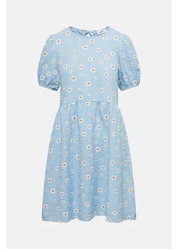 MOVES Sukienka z wiskozą- Niebieski - Kobieta - 40 EUR(L) ze sklepu Halfprice w kategorii Sukienki - zdjęcie 157450764