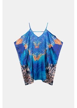LA MODA Sukienka plażowa - Wielokolorowy - Kobieta - L/XL(L/XL) ze sklepu Halfprice w kategorii Odzież plażowa - zdjęcie 157450873