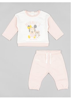 Zippy Dres Myszka Minnie ZNGAP0601 23002 Różowy Regular Fit ze sklepu MODIVO w kategorii Dresy dla niemowlaka - zdjęcie 157451642