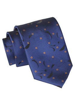 Męski Krawat Angelo di Monti - Granat z Drobnym Wzorem KRADM2007 ze sklepu JegoSzafa.pl w kategorii Krawaty - zdjęcie 157453483