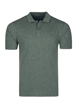 Koszulka Polo Redmond Mouline Green ze sklepu DRESSU w kategorii T-shirty męskie - zdjęcie 157454370