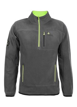 Peak Mountain Bluza polarowa &quot;Caidor&quot; w kolorze antracytowym ze sklepu Limango Polska w kategorii Bluzy męskie - zdjęcie 157461960