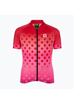 Koszulka rowerowa dziecięca Alé Maglia MC Bubble różowa L22227405 ze sklepu sportano.pl w kategorii Bluzki dziewczęce - zdjęcie 157464013